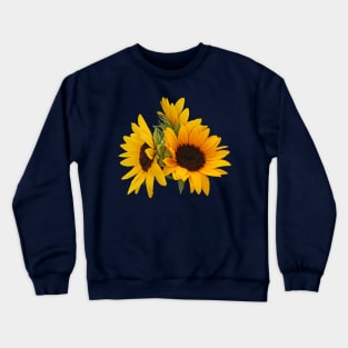 Sunflowers - Ring of Sunflowers Crewneck Sweatshirt